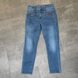 Stylish Blue Skinny Jeans for Women